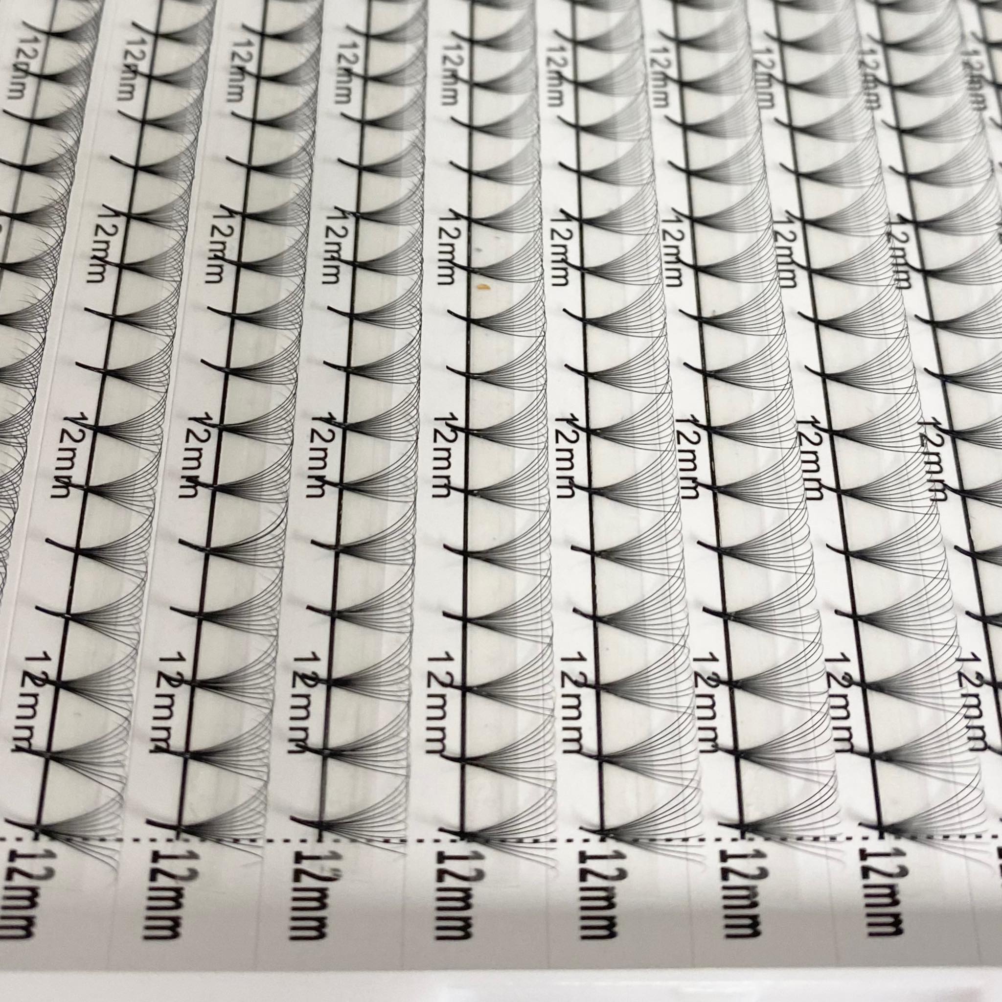 10D Premade Volume Faux Mink