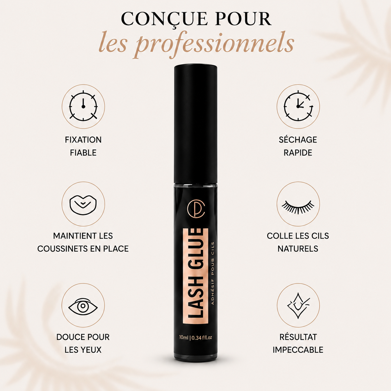 colle pour rehaussement