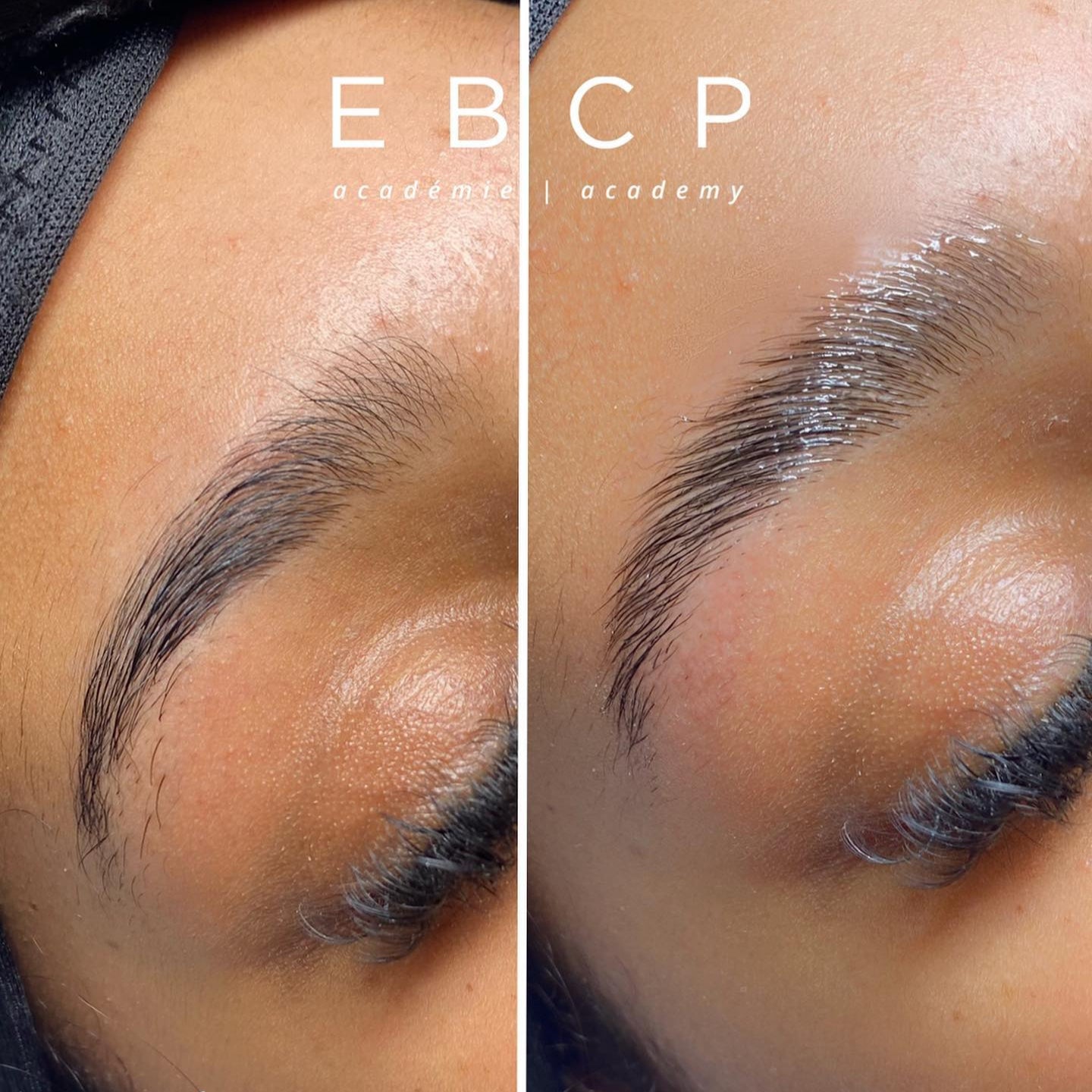 Brow lamination