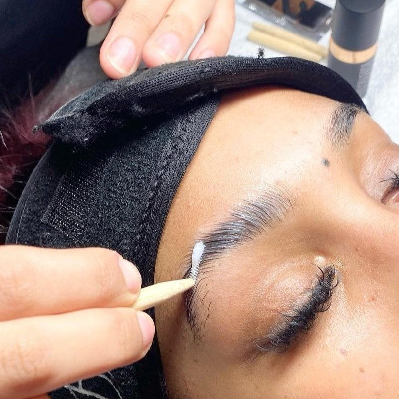 Brow lamination