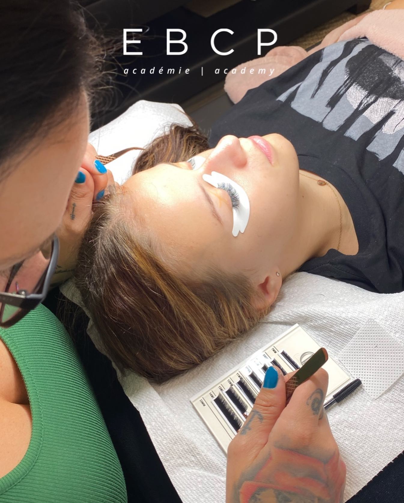 Brow lamination
