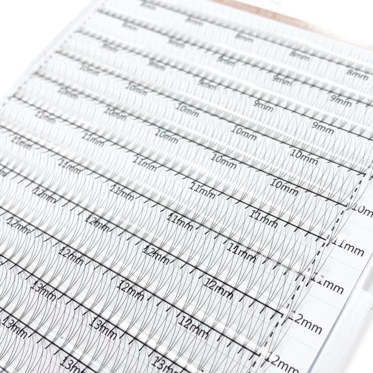 Volume Préfait 3D Soie Synthétique