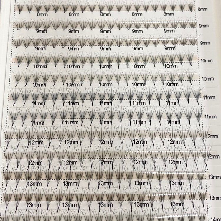 Volume Préfait 5D Faux Mink