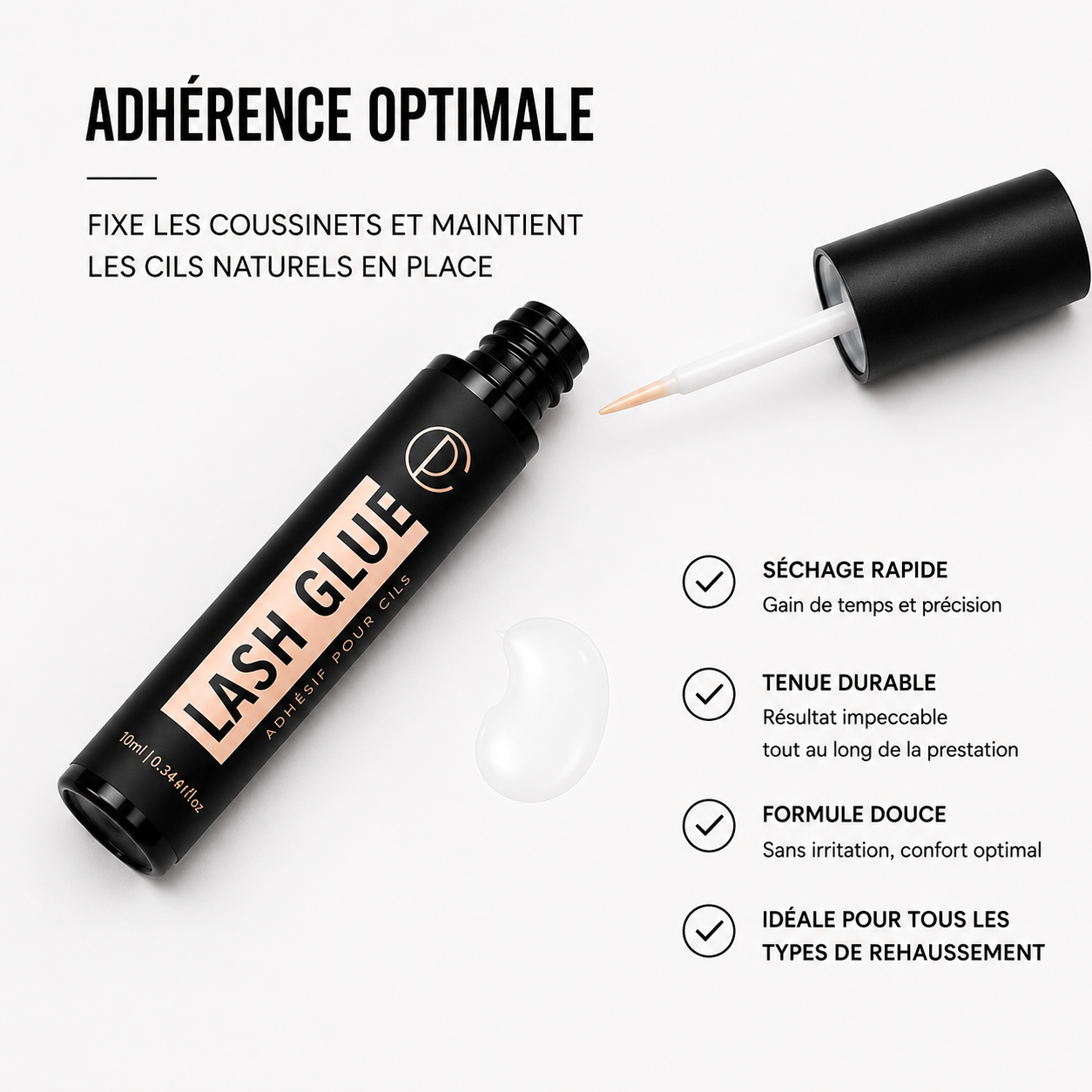 colle pour rehaussement