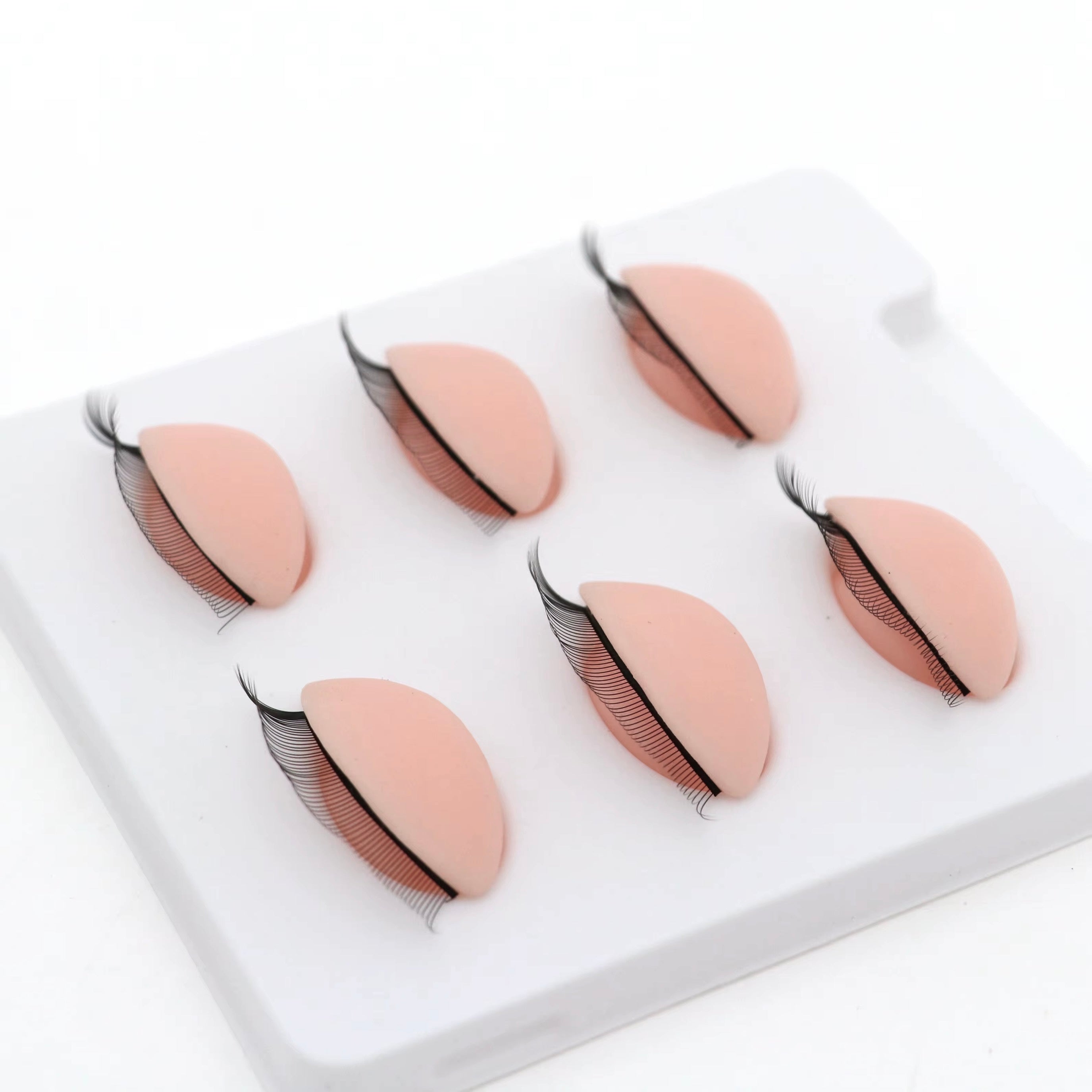 paupières amovibles double rangée