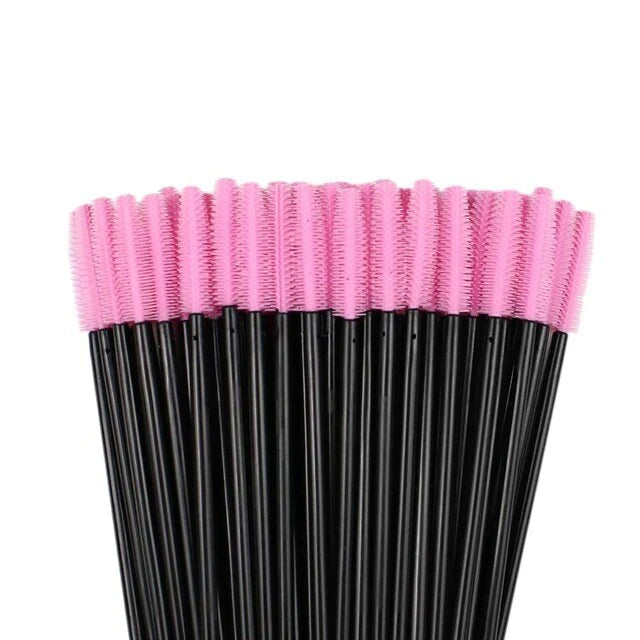 Disposable Silicone Mascara Brush (50)