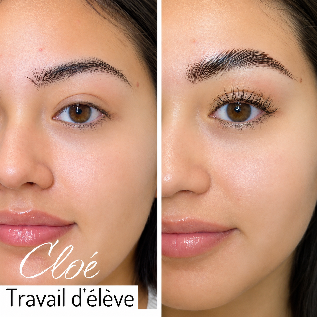 Duo Rehaussement de cils et Lamination de sourcils en ligne
