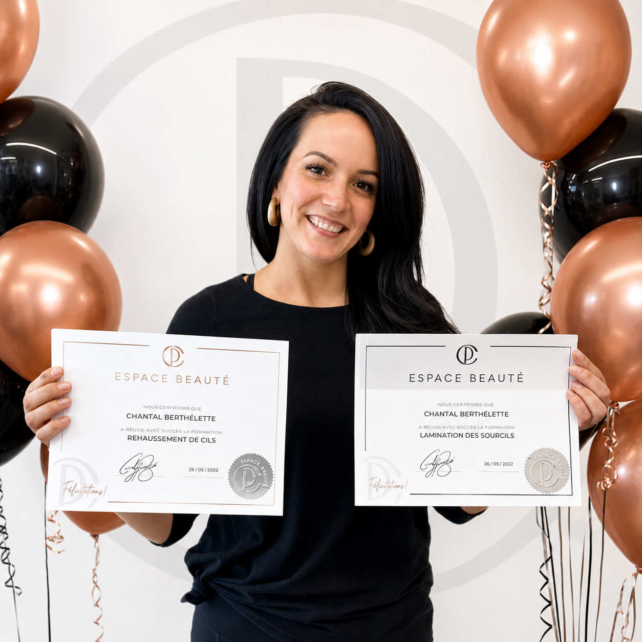 Duo Rehaussement de cils et Lamination de sourcils en ligne