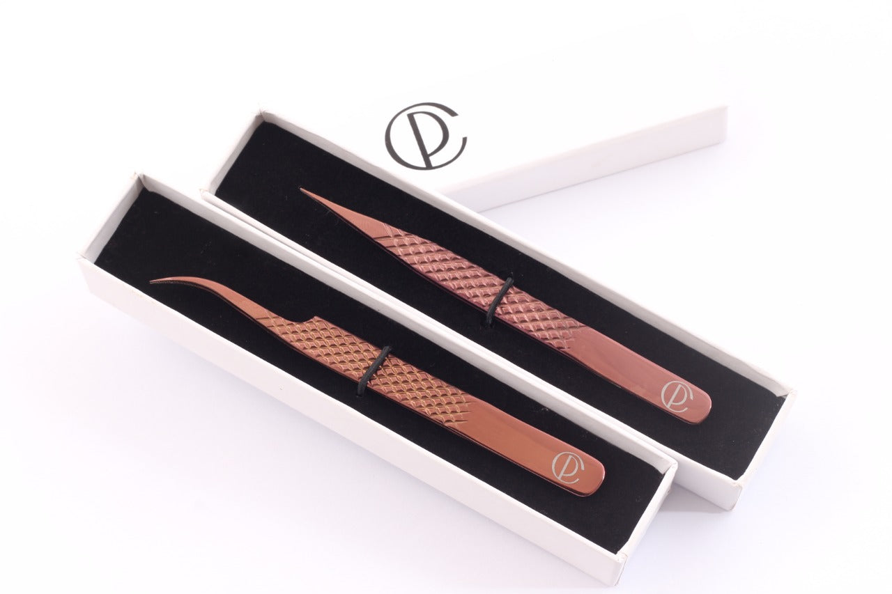 Dusted tip Tweezer 12cm