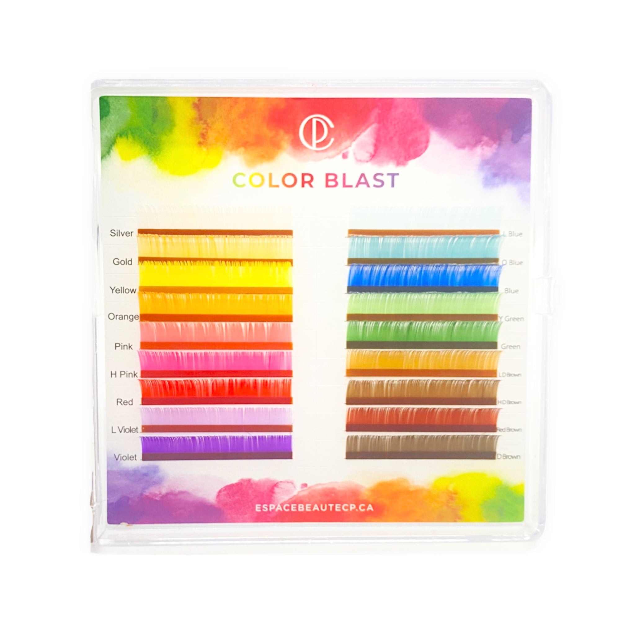 Color Blast XL Lashes