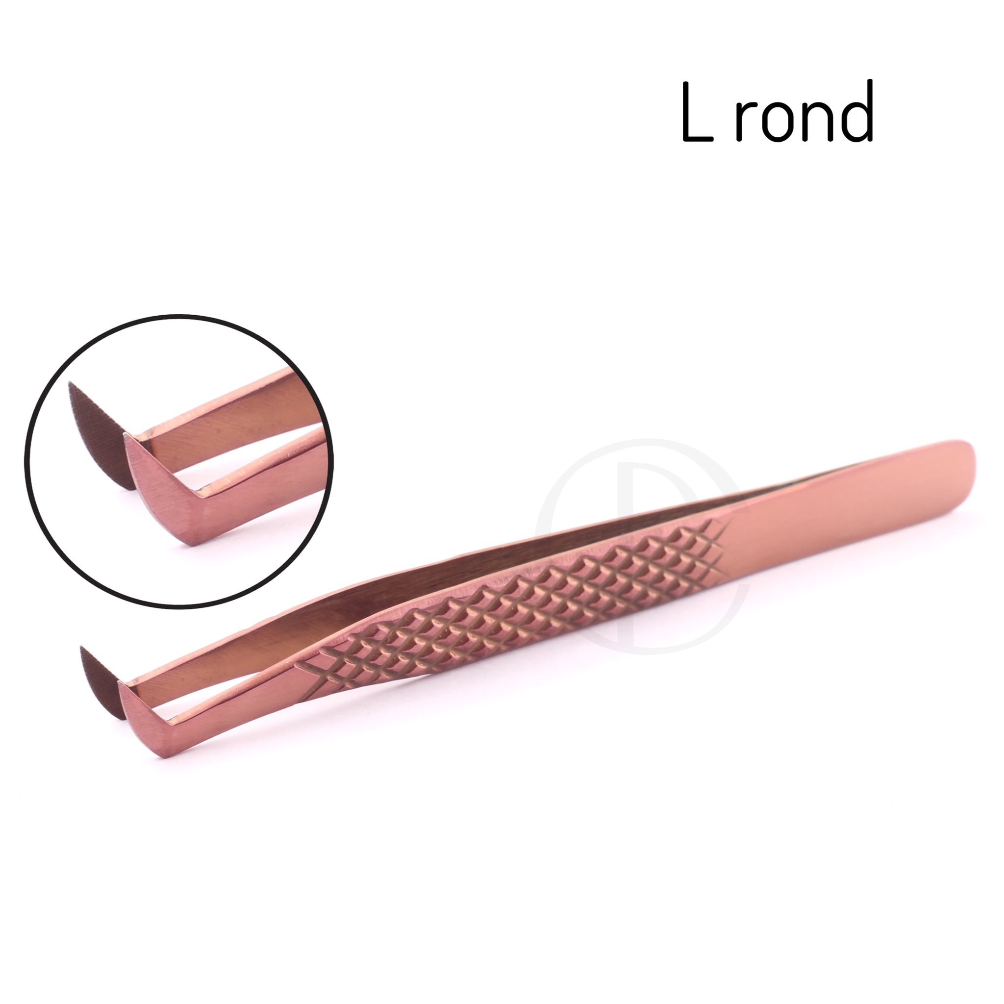 Dusted tip Tweezer 12cm