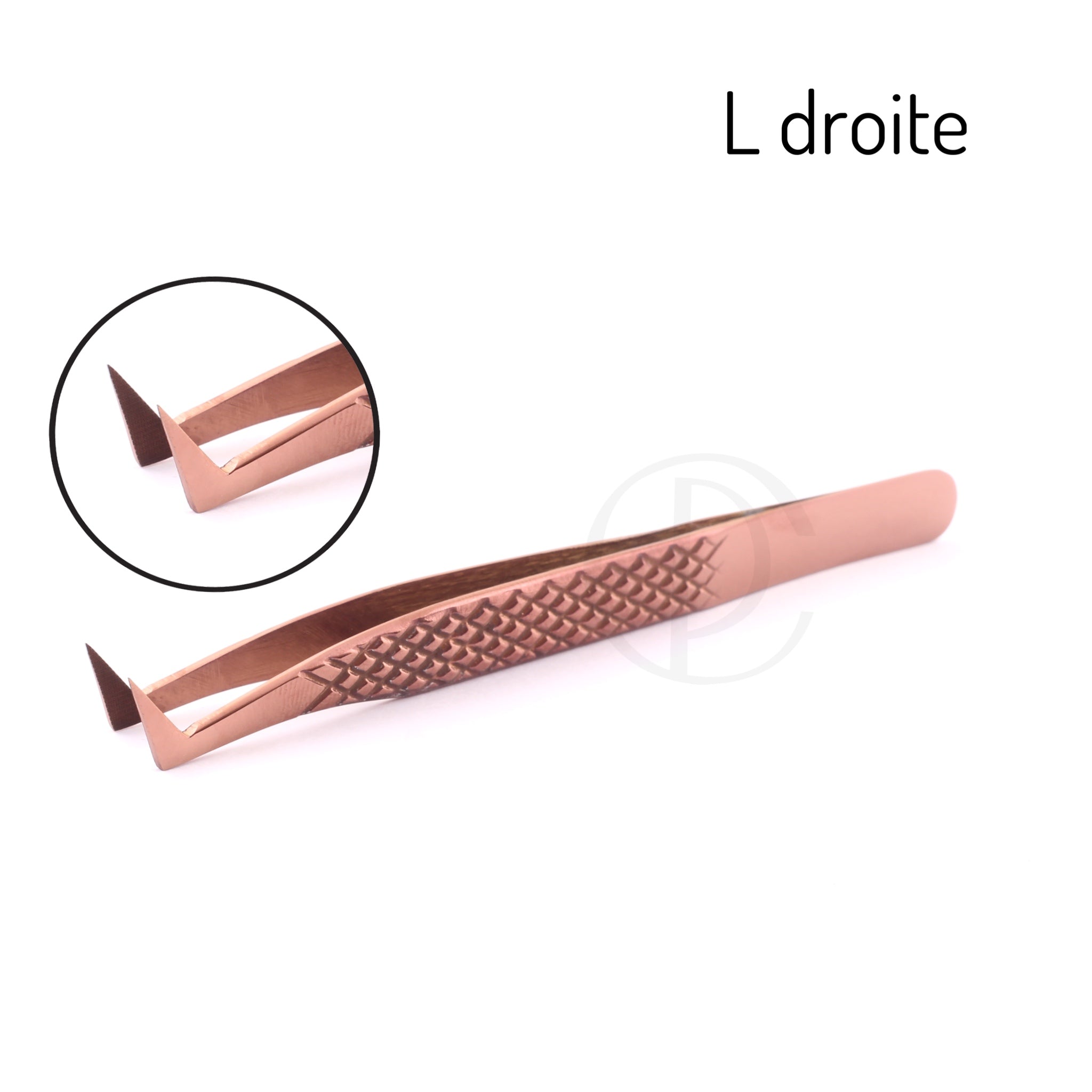 Dusted tip Tweezer 12cm