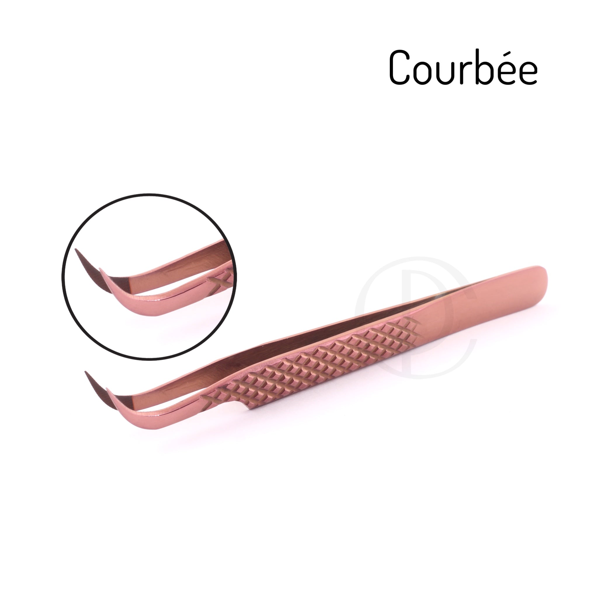 Dusted tip Tweezer 12cm