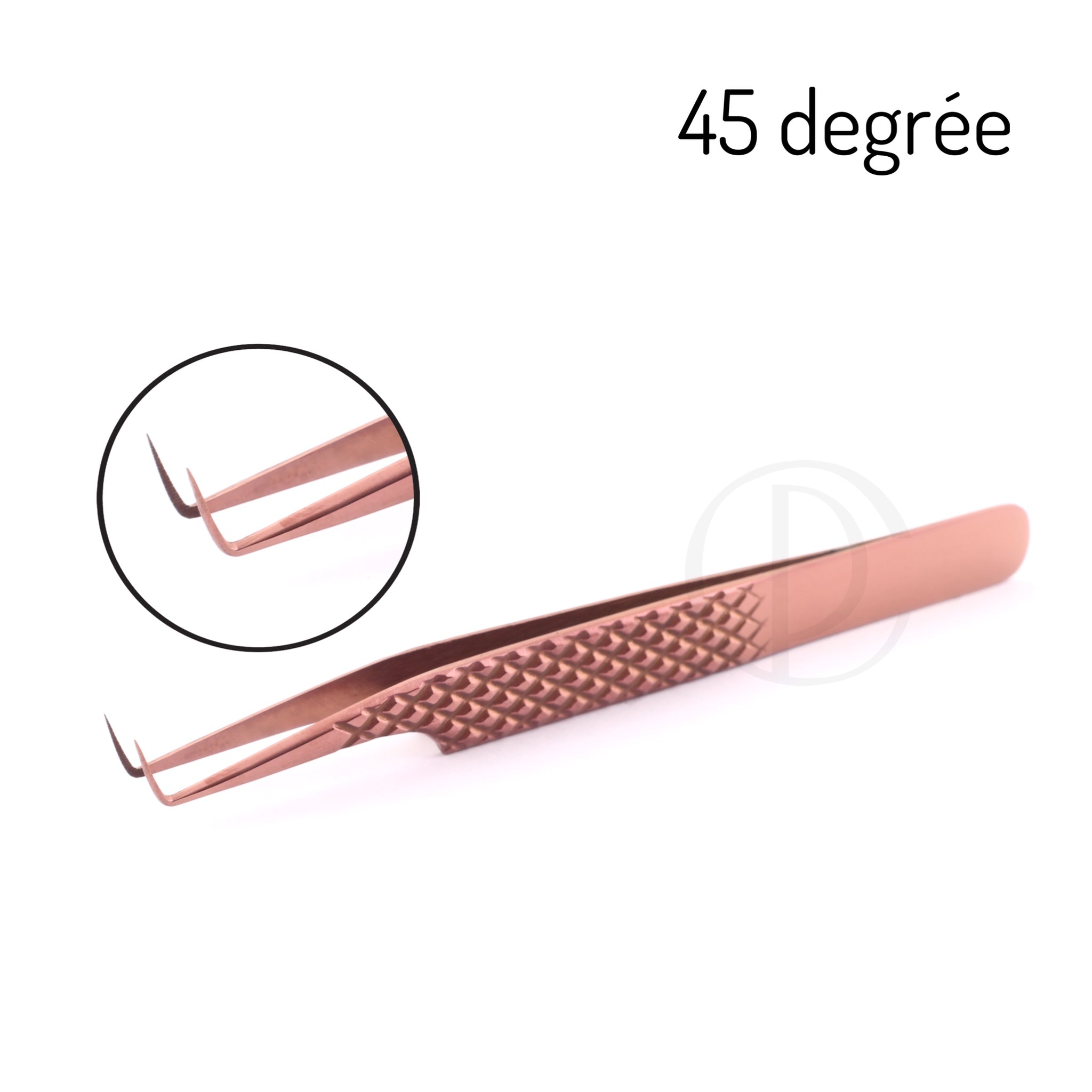 Dusted tip Tweezer 12cm