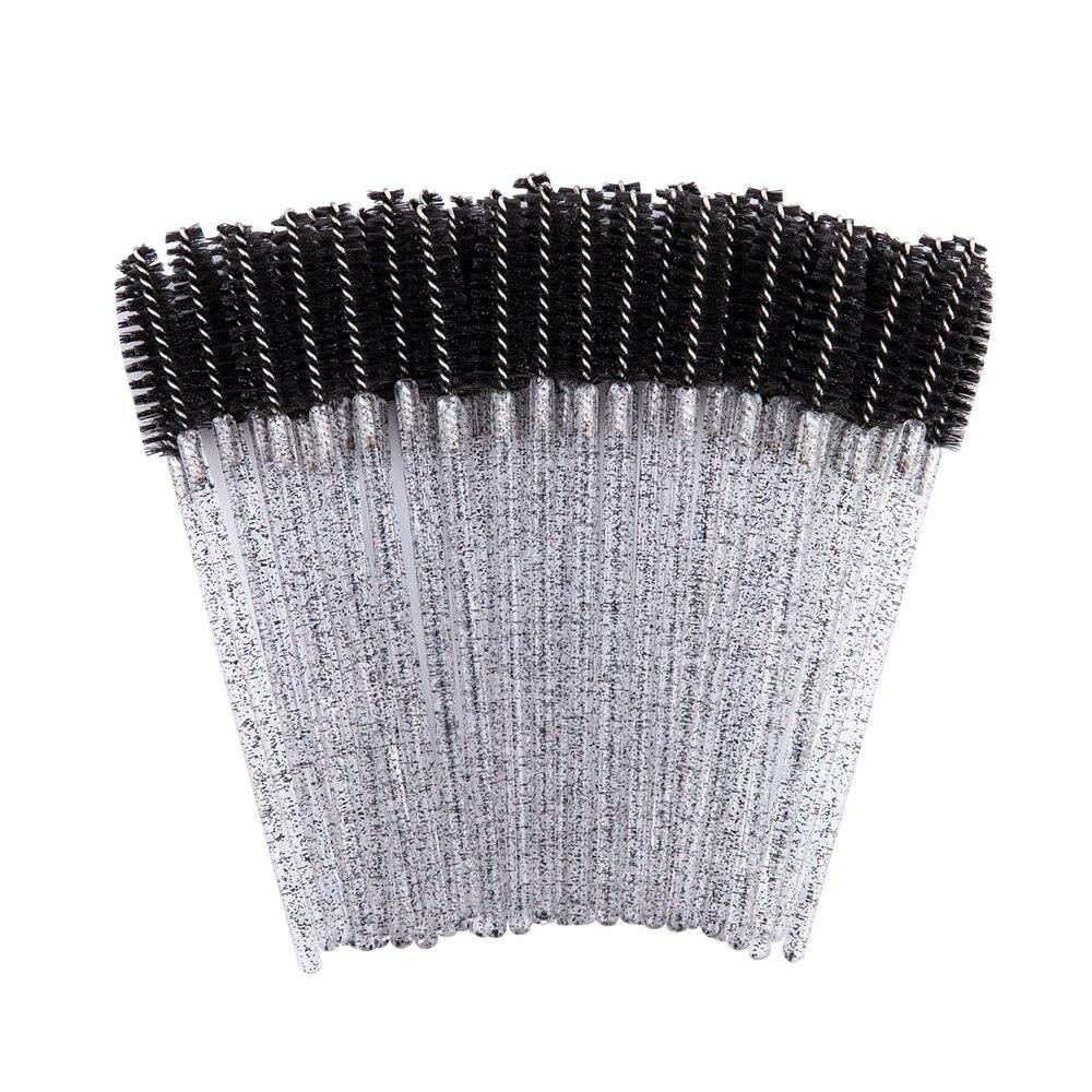 Nylon mascara brush