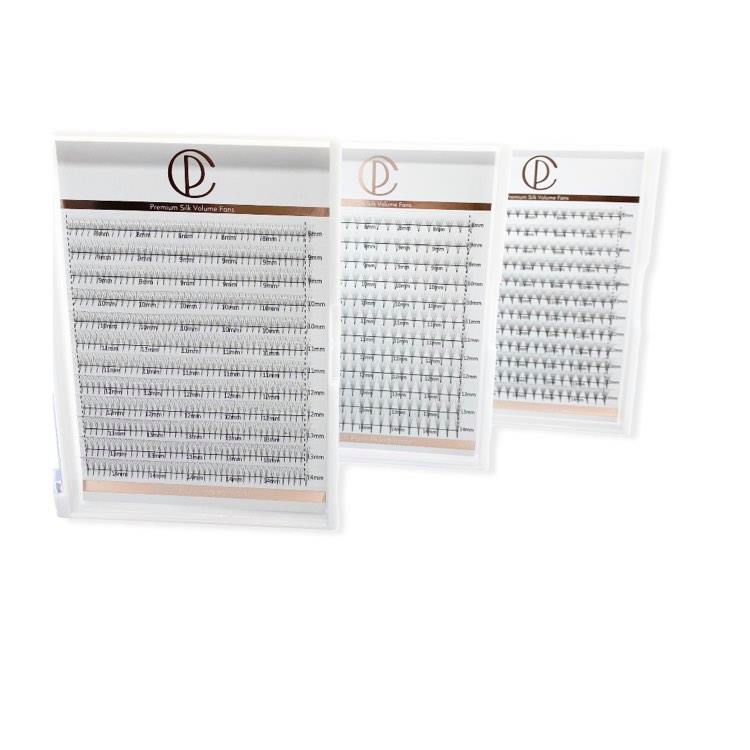 Volume Préfait 10D Soie Synthétique