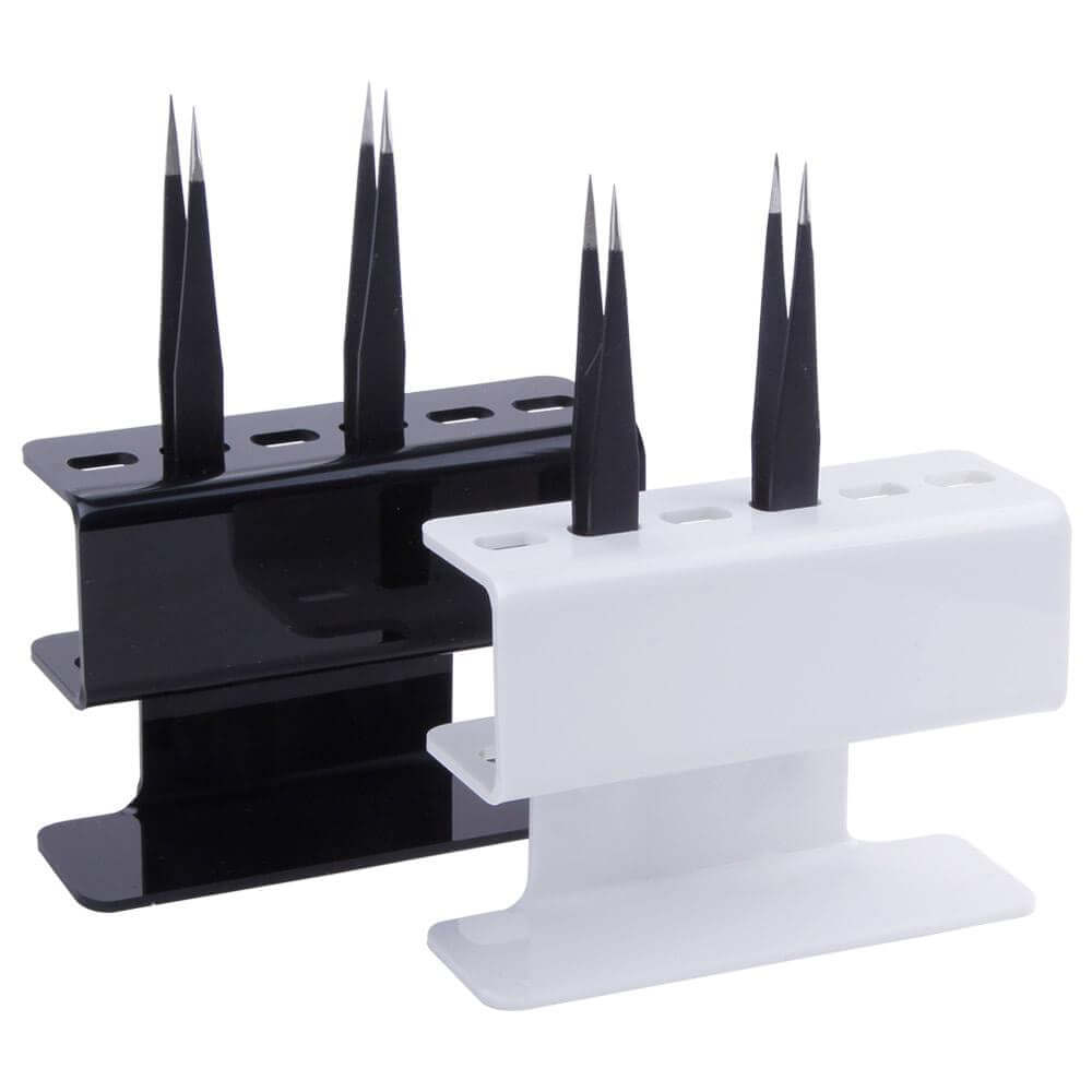 compartiment à pinces • Tweezer Display