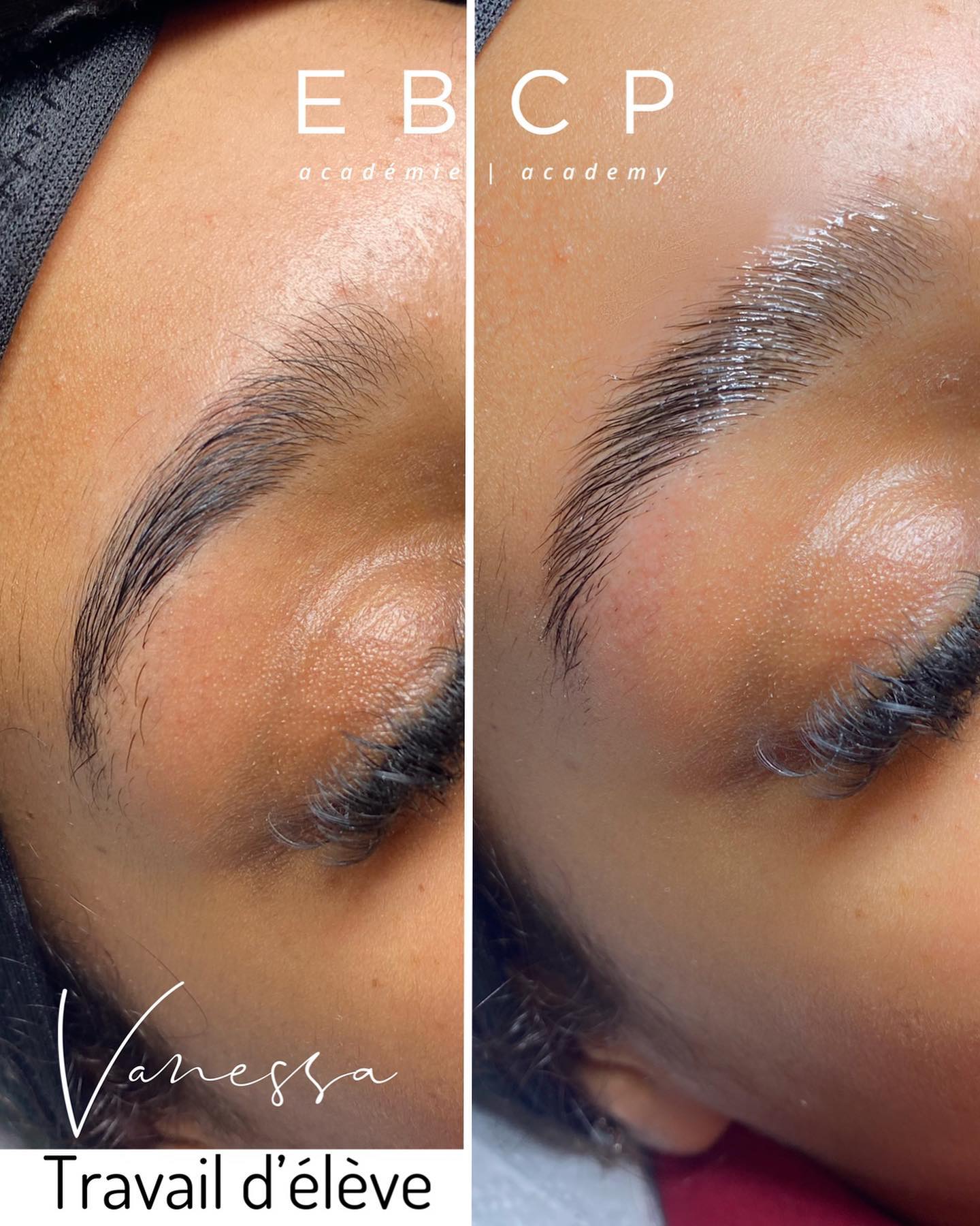 Brow lamination