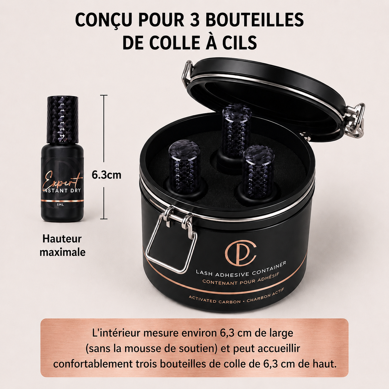 Contenant pour colle