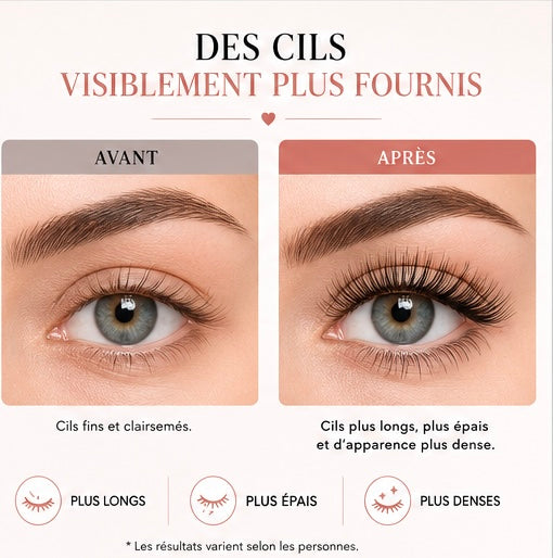 Sérum de croissance cils et sourcils