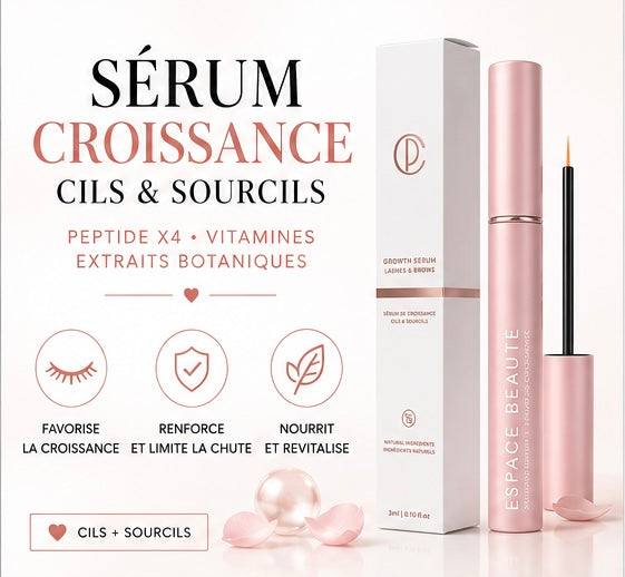 Sérum de croissance cils et sourcils