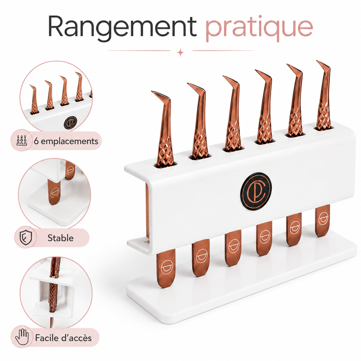 Acrylic Tweezer Holder