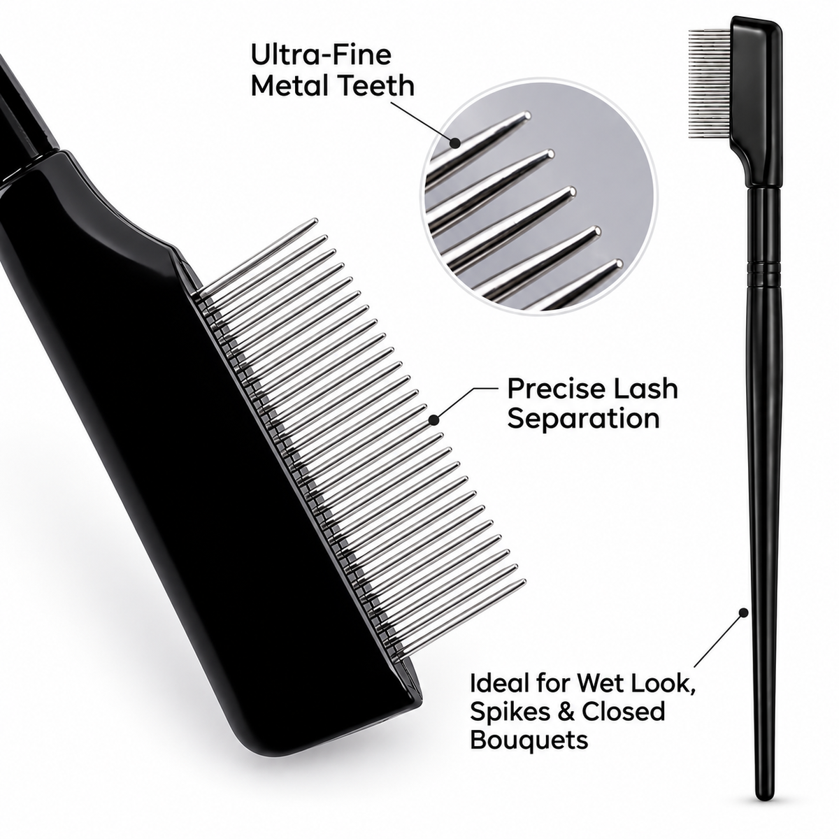 Spike & Fan Comb