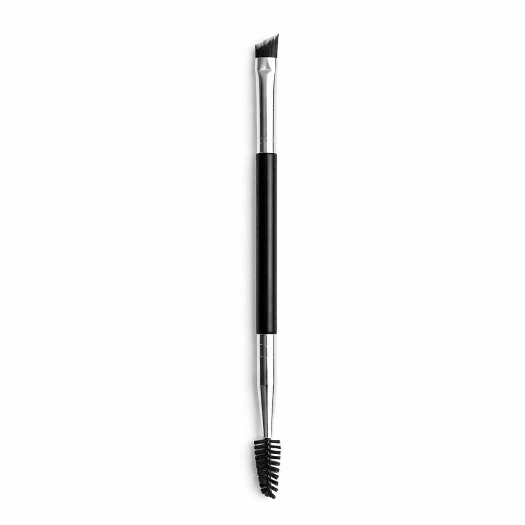 Brosse professionnelle double embout pour sourcils