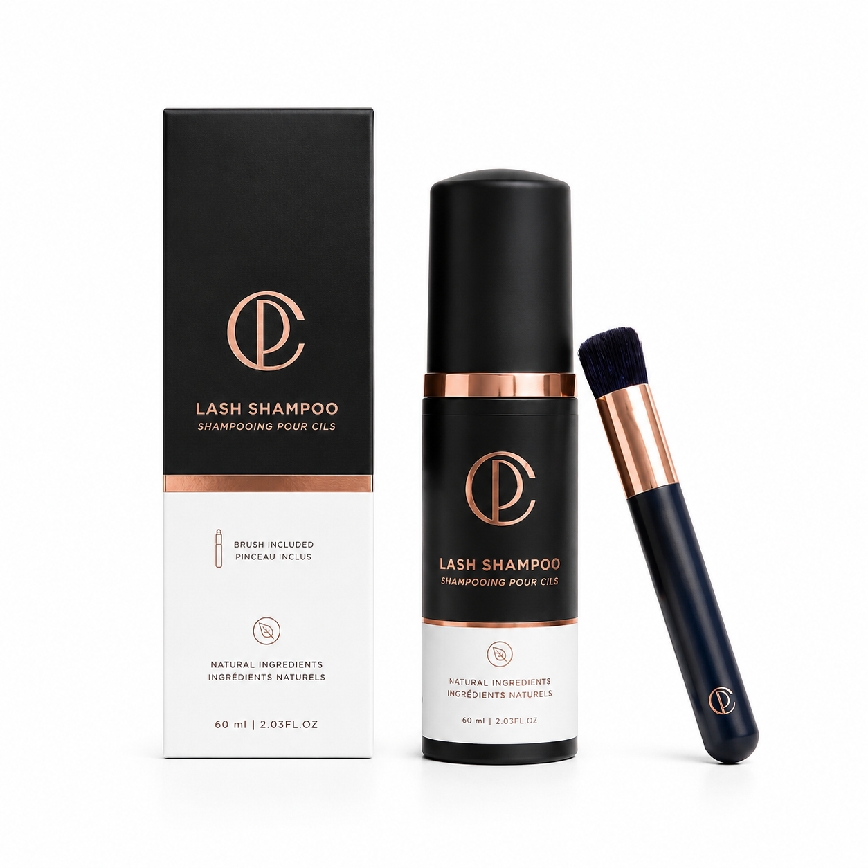 Shampoing à cils