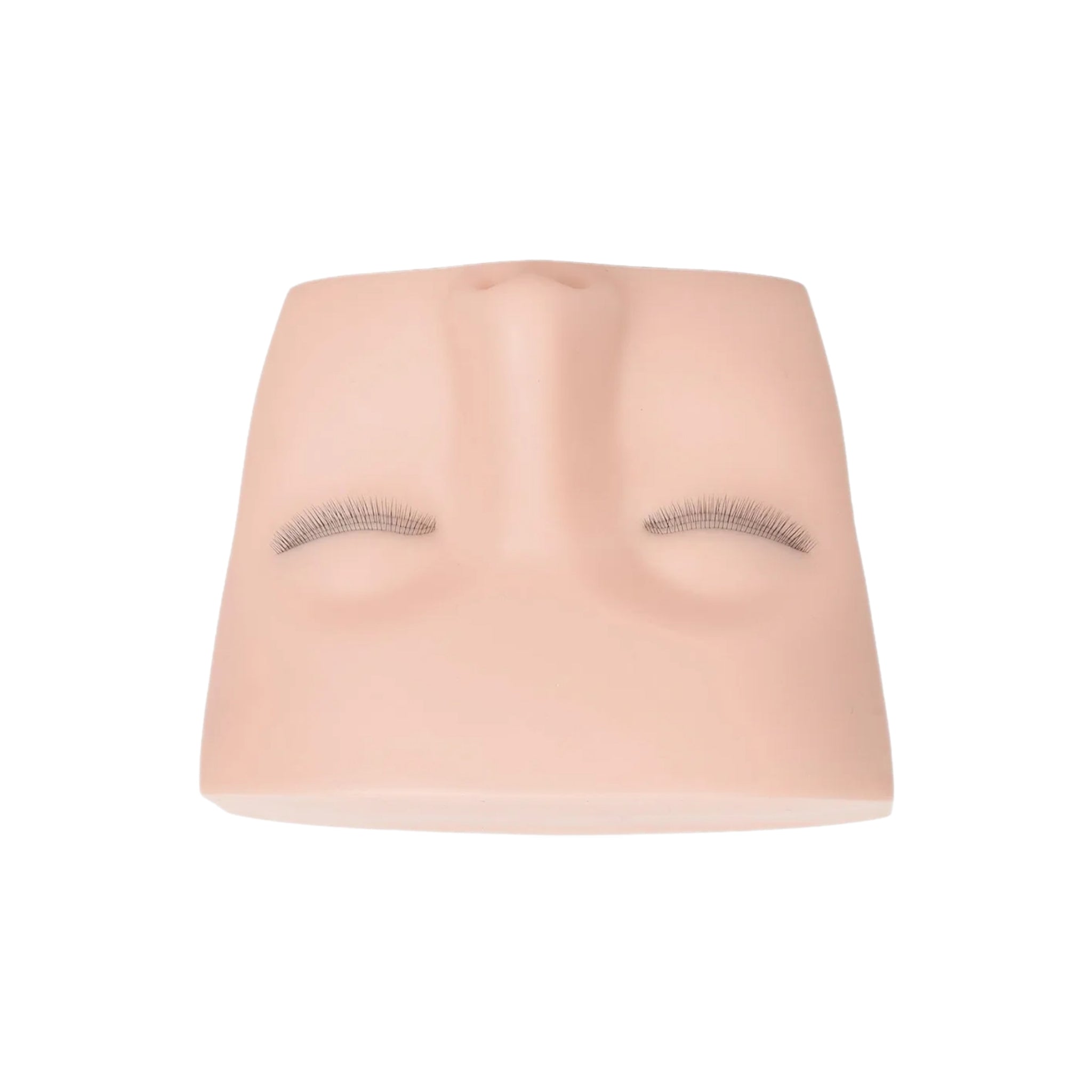 Mannequin 3 rangées de cils